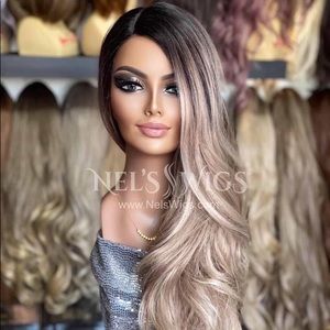 Amore- Front Lace Wig, High Quality Heat Resistant Japanese Fiber